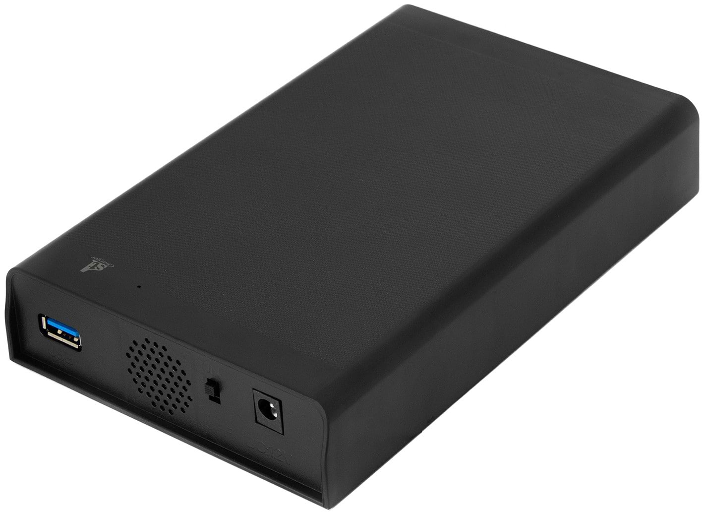 Зовнішній карман 1stCharger для 3.5" HDD/SSD USB 3.0 Black (HDE1STU3530B)